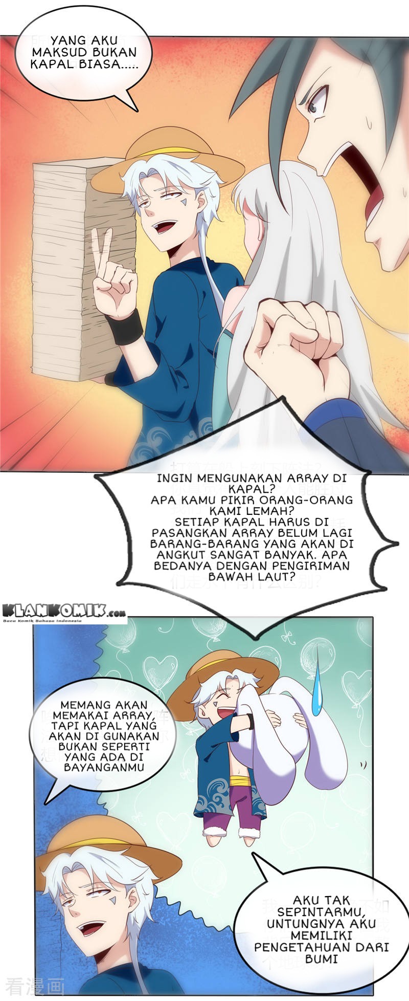 Supreme Godly System Chapter 245 Gambar 9